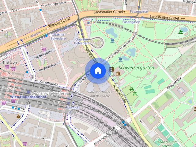 1 bedroom apartment for rent in Sonnwendviertel, Vienna