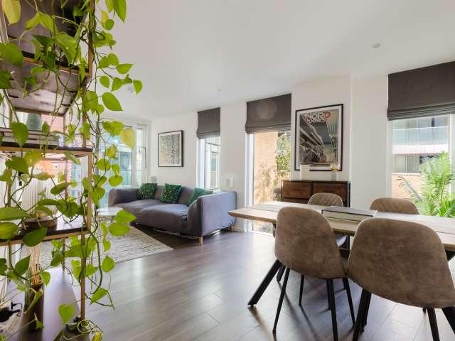 Apartment for rent in Southfields, London