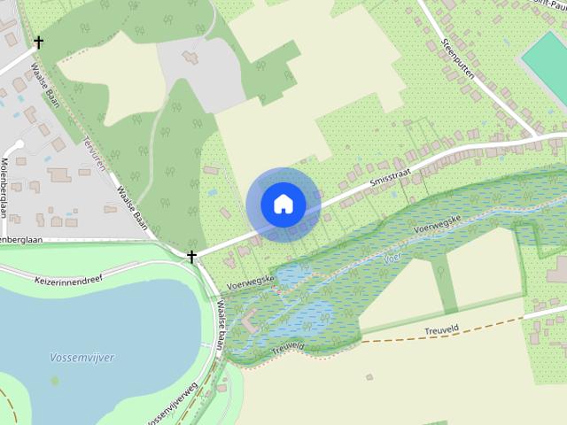 1 bedroom apartment for rent in Tervuren, Brussels