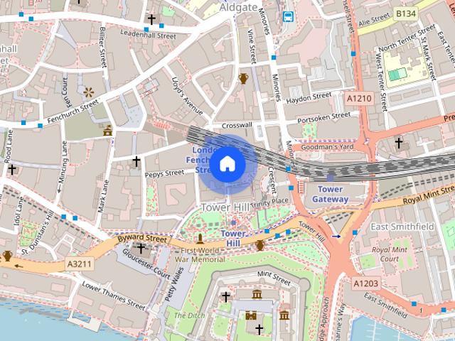 1 bedroom apartment for rent in Tower, London