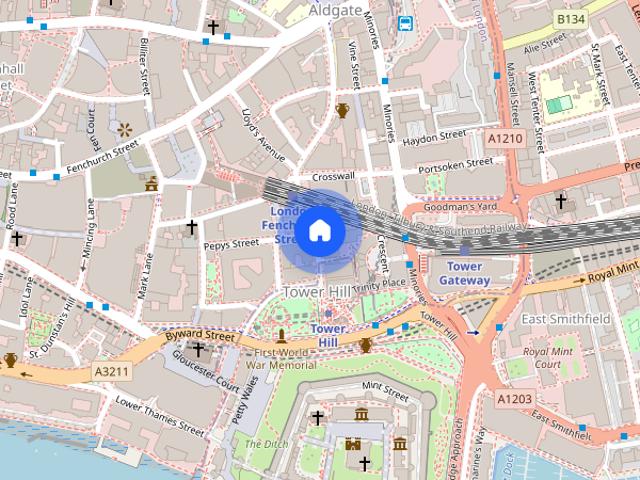 1 bedroom apartment for rent in Tower, London