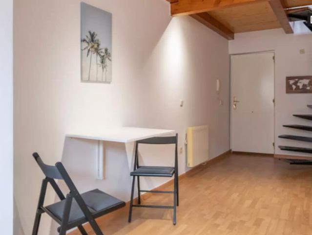 1 bedroom apartment for rent in Universidad, bills included