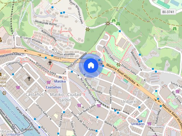 1 bedroom apartment for rent in Uribarri, Bilbao