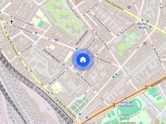 1 bedroom apartment for rent in Vallée de Fécamp, Paris