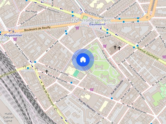 1 bedroom apartment for rent in Vallée de Fécamp, Paris