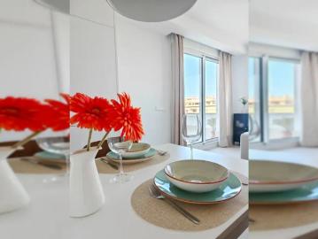 1 bedroom apartment for rent in Vélez Málaga, bills included