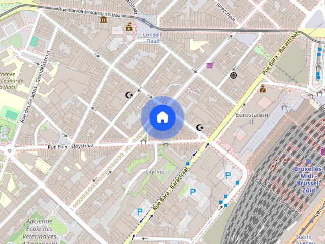 1 bedroom apartment for rent in Vétérinaire Cureghem
