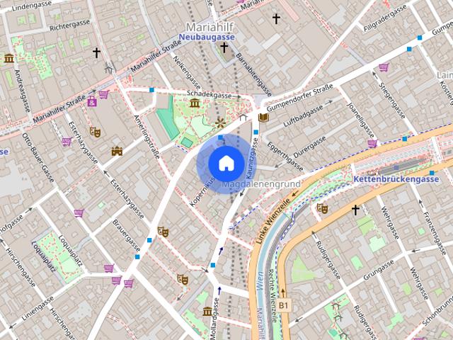 1 bedroom apartment for rent in Vienna