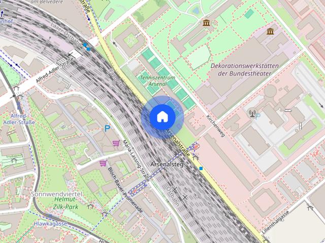 1 bedroom apartment for rent in Vienna
