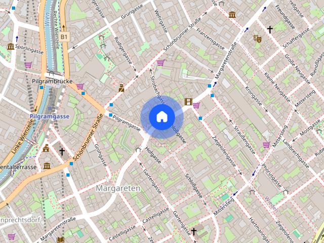 1 bedroom apartment for rent in Vienna