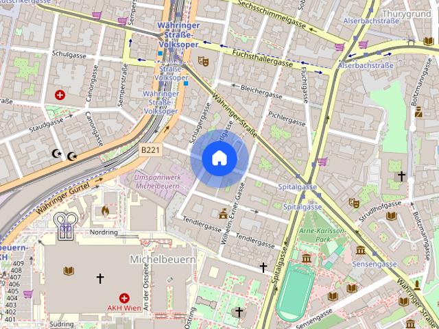 1 bedroom apartment for rent in Vienna