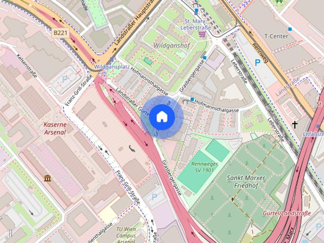 1 bedroom apartment for rent in Vienna