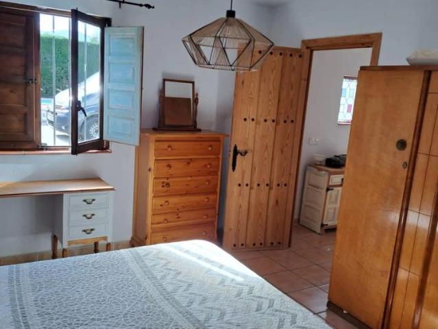 1 bedroom apartment for rent in Villanueva del Trabuco, bills included