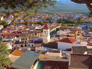 1 bedroom apartment for rent in Villanueva del Trabuco, bills included