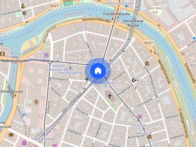 1 bedroom apartment for rent in Weißgerber, Vienna