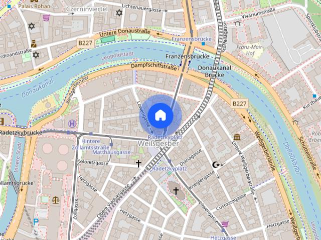 1 bedroom apartment for rent in Weißgerber, Vienna