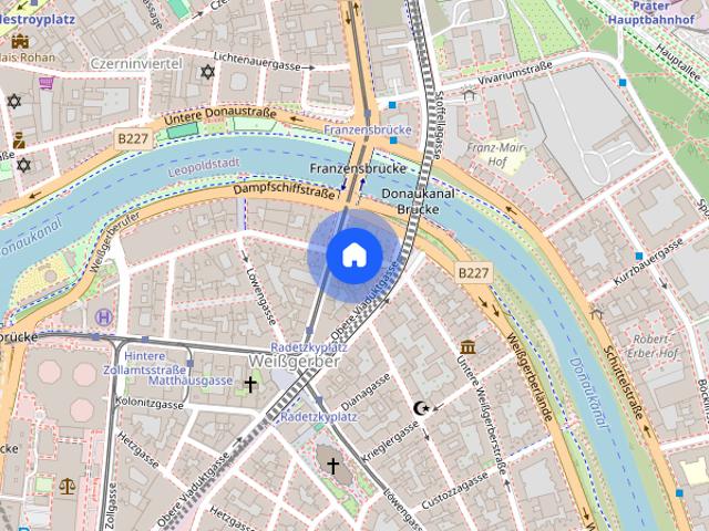 1 bedroom apartment for rent in Weißgerber, Vienna