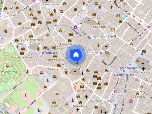 1 bedroom apartment for rent in Widmerviertel, Vienna