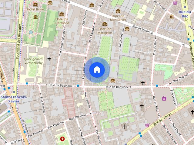 1 bedroom apartment for rent in 7th arrondissement, Paris