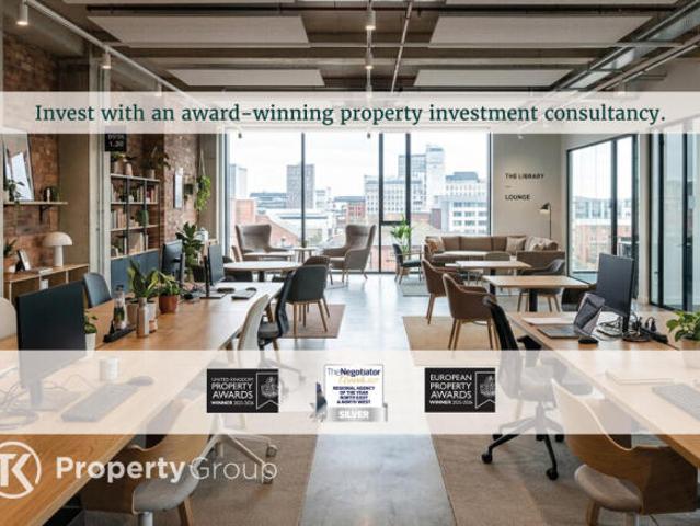 1 bedroom apartment for sale in Manchester, M4