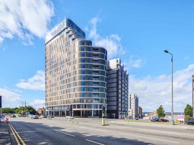 1 bedroom apartment for sale in Parliament Square, Liverpool Baltic Triangle 6% Projected Returns | Prime Investment Opportunity, L1