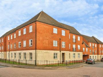 Flat for sale in Broxtowe - Equipped kitchen