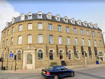 Mirfield, Kirklees county, North England
