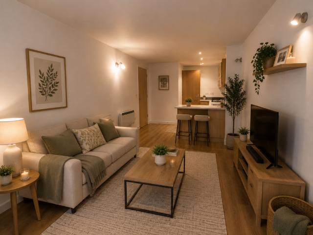 1 bedroom apartment for sale