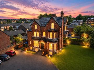 Brooklands Sale, M23, Altrincham, Trafford county, North West England