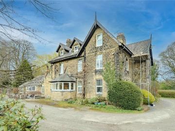 Leeds, West Yorkshire, North England - Fireplace