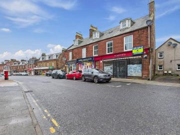 High Street AB53 Turriff, AB53, North East Scotland, Shetland
