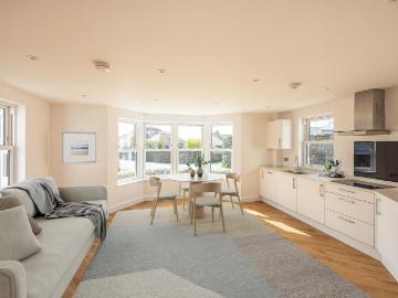 St Anne, Alderney - Garden, Lift, Parking