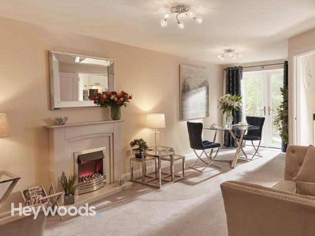 1 bedroom retirement property for sale