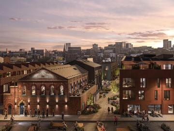 Sheffield, South Yorkshire, Midlands - Balcony