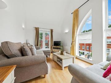 Leeds, West Yorkshire, North England - Balcony