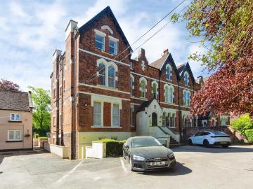 Mossley Hill Liverpool, L18, North East Wales, Midlands