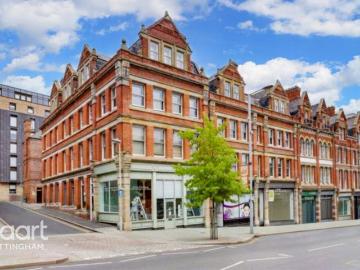 The Park Nottingham, NG2, Nottingham, Nottinghamshire county, Midlands