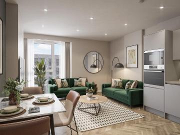 1 bedroom apartment for sale