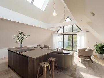 St Anne, Alderney - Equipped kitchen, Parking