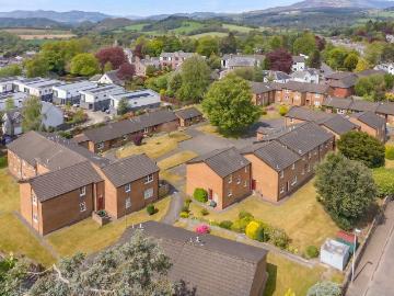 Flat for sale in Calvine Pitlochry - Equipped kitchen