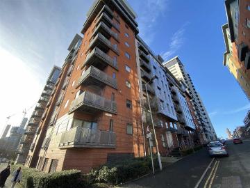 Lord Street M4 Manchester, M4 - Balcony