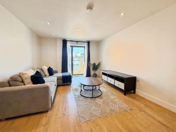 Leeds, West Yorkshire, North England - Balcony