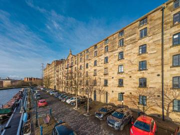 Speirs Wharf G4 Glasgow, G4, Glasgow and West Scotland, South West Scotland