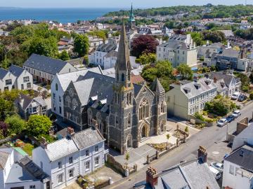 St Anne, Alderney - Parking
