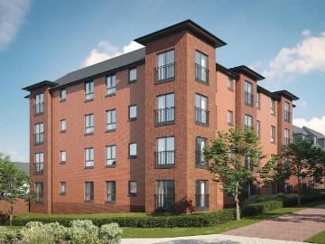 Firhill, Glasgow, Glasgow and Clyde Valley