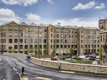 Batley, Kirklees county, North England