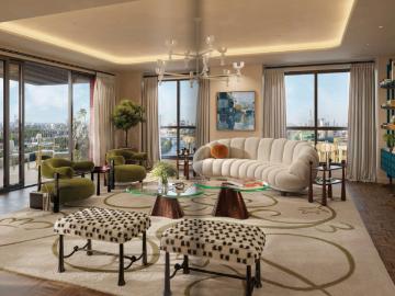Flat for sale in Nine Elms - Garden