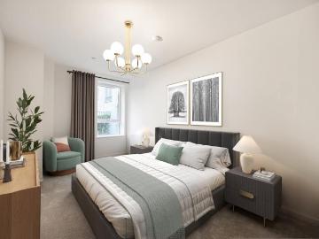 Three Rivers, Hertfordshire county - Balcony