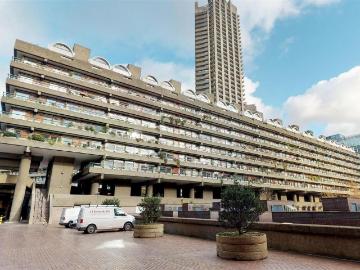 City, London, Greater London - Garden, Balcony