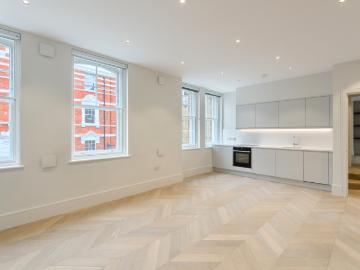 Apartment to rent in Upper Ground SE1 London - Fireplace